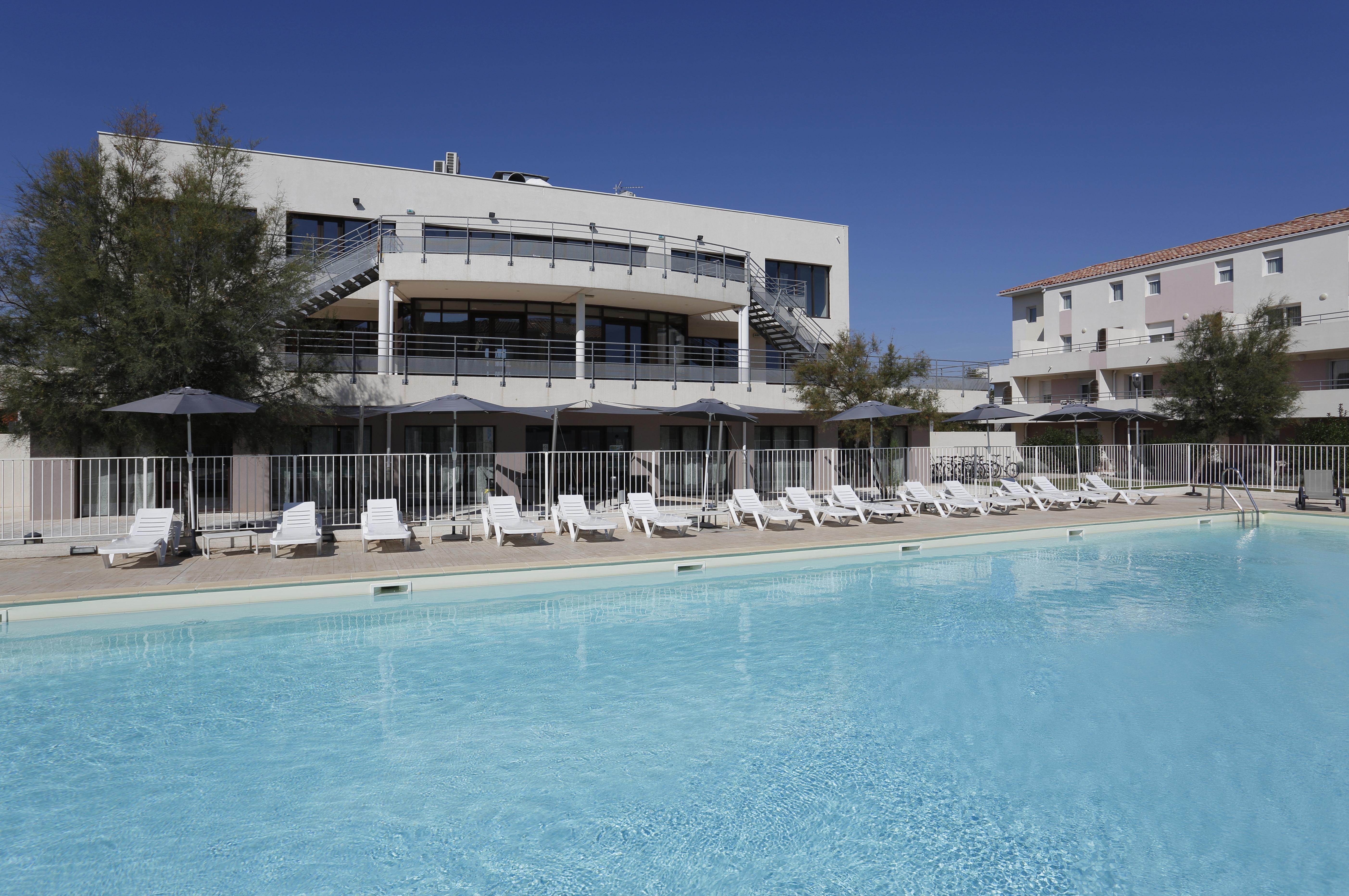 Vacancéole - Résidence Cap Camargue Le Grau-du-Roi Exterior foto