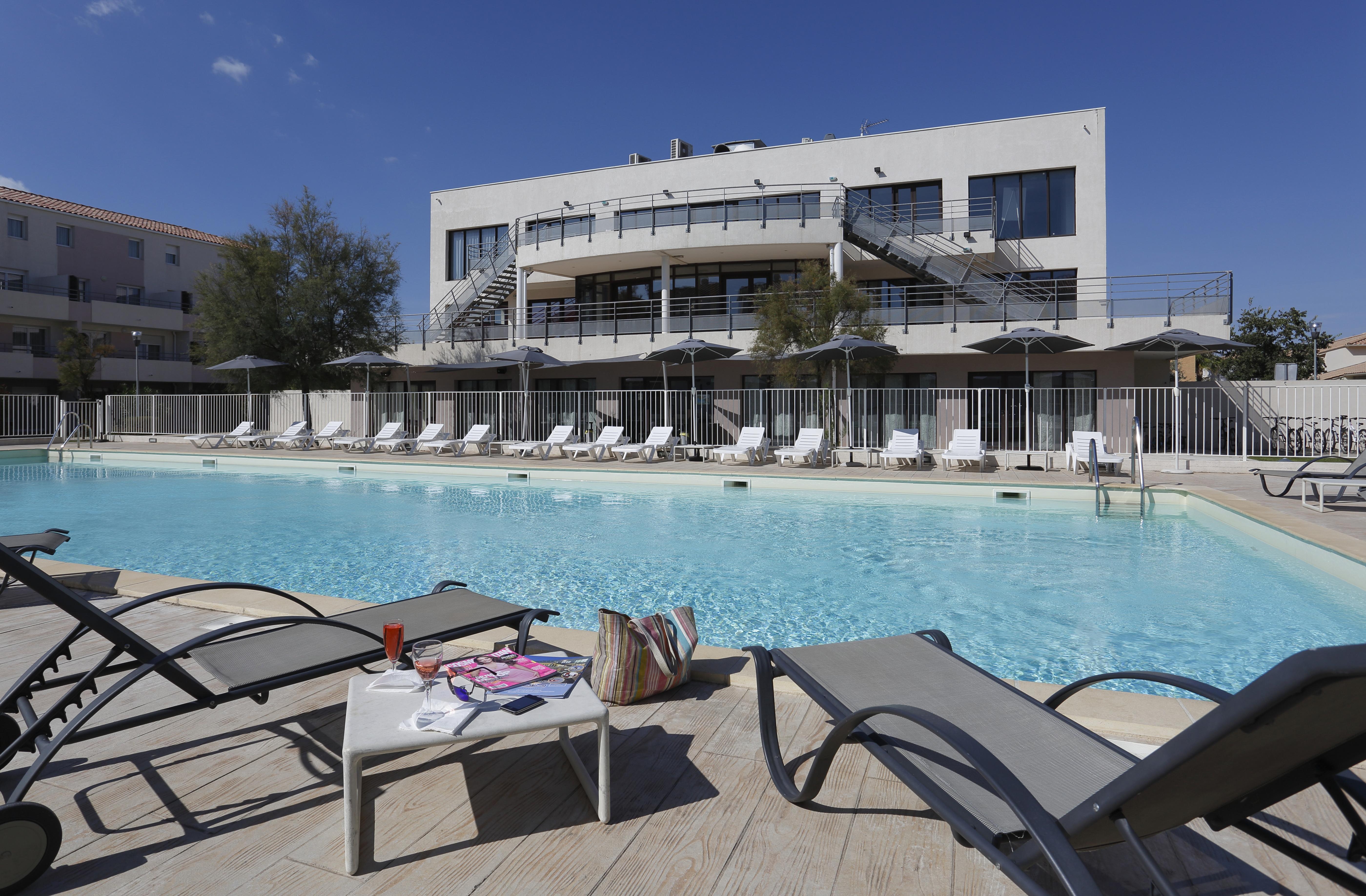 Vacancéole - Résidence Cap Camargue Le Grau-du-Roi Exterior foto