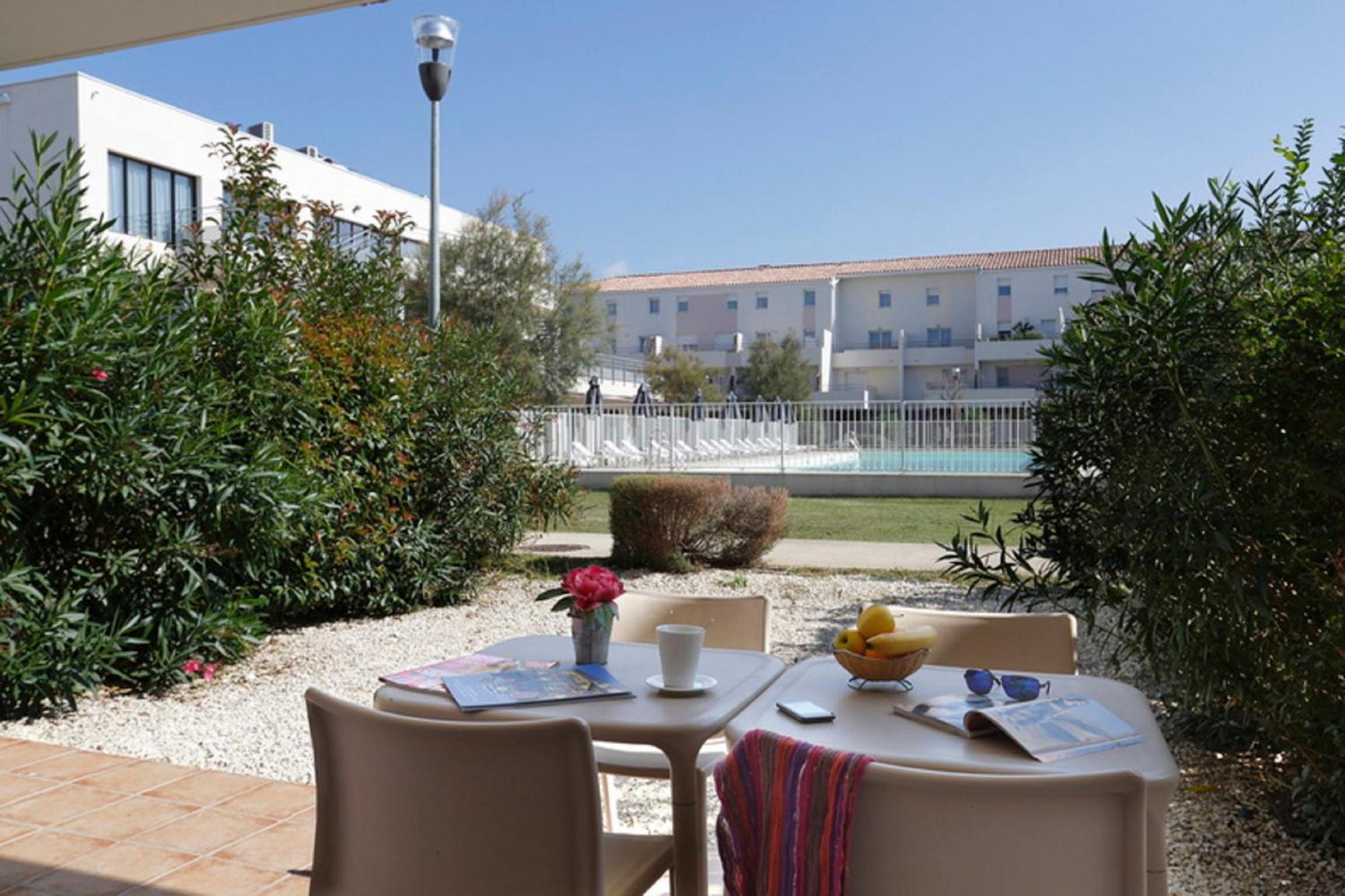 Vacancéole - Résidence Cap Camargue Le Grau-du-Roi Exterior foto